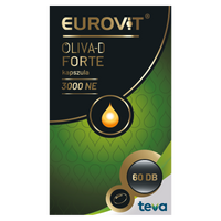 Eurovit Oliva-D Forte 3000NE kapszula 60 db - Kép