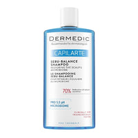 DERMEDIC Capilarte fejbőr mikrobium helyreállító sampon 300ml - Kép