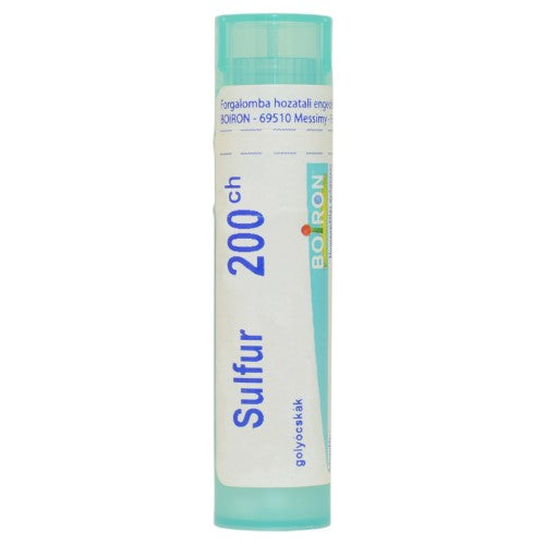 Sulfur golyócskák 200 Ch 4g - Kép