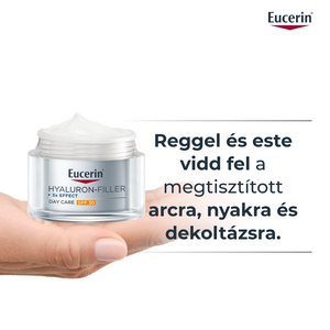 Eucerin Hyaluron-Filler Ráncfeltöltő nappali arckrém SPF30 50ml kép
