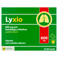 Lyxio 600 mg por belsőleges oldathoz 10 db - Kép