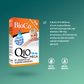 BioCo vízzel elegyedő Q10 Mega 100 mg kapszula 30 db - Kép 3