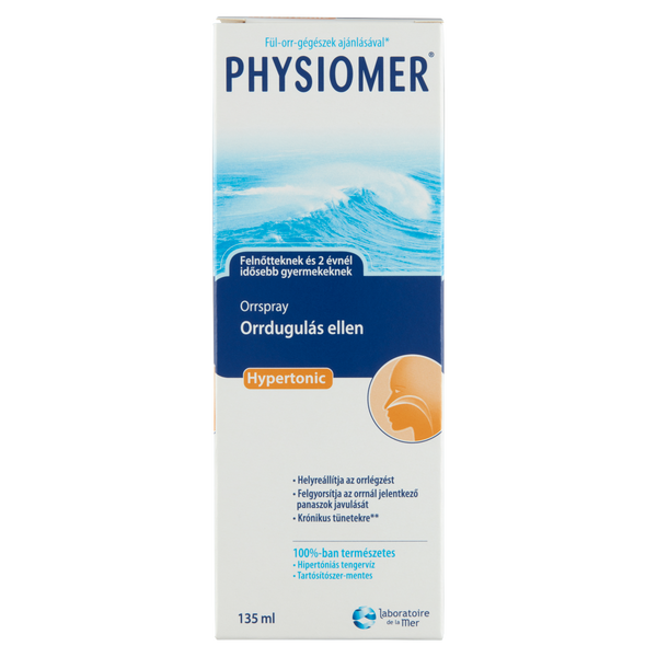 Physiomer orröblítő oldat hipertóniás 135ml - Kép