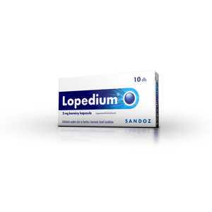 Lopedium 2 mg kemény kapszula 10 db kép