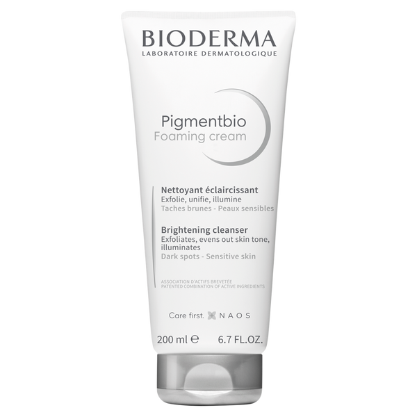 BIODERMA Pigmentbio habzó krémlemosó 200ml - Kép