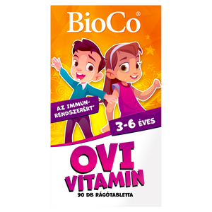 BioCo Ovi vitamin rágótabletta 90 db kép
