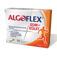 Algoflex Izom+ízület 300 mg retard kemény kapszula 10 db - Kép
