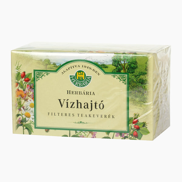 HERBÁRIA filteres borítékolt vízhajtó teakeverék 20 db - Kép 2