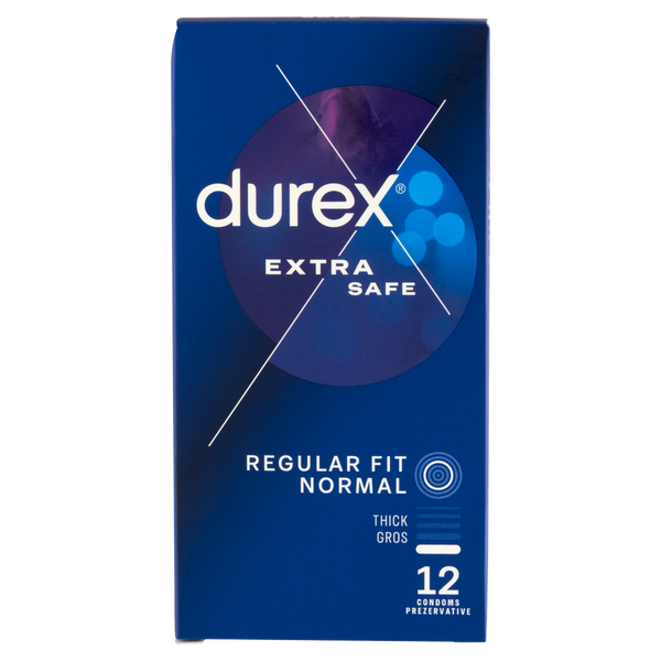 Durex Extra Safe óvszer 12 db - Kép 2