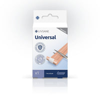 LIVSANE Premium Univerzális vágható sebtapasz 6cm x 1m - Kép