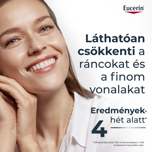 Eucerin Hyaluron-Filler Ráncfeltöltő nappali arckrém normál, vegyes bőrre 50ml - Kép 6