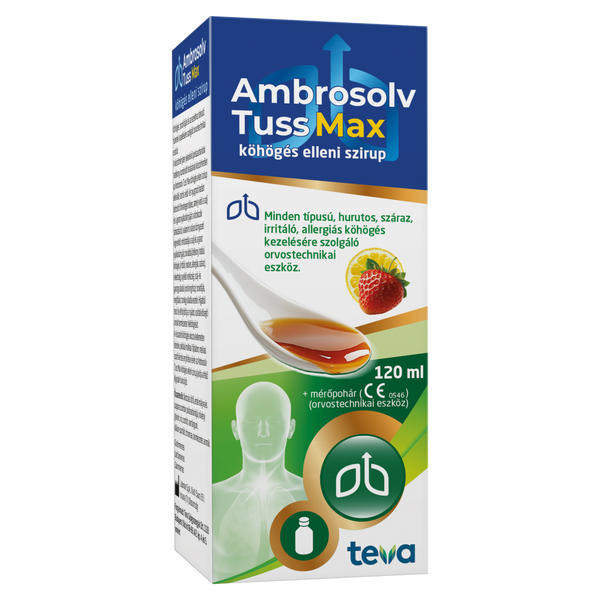 Ambrosolv Tuss Max szirup 120ml - Kép 3