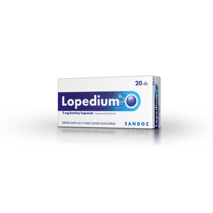 Lopedium 2 mg kemény kapszula 20 db kép