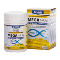 JutaVit MEGA Omega-3 halolaj kapszula 100 db - Kép