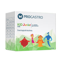ProGastro Kid Junior étrendkiegészítő por 31 tasak - Kép