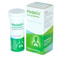 Hedelix pezsgőtabletta (10 db tartályban) - Kép