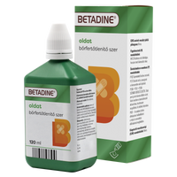 Betadine oldat 120ml - Kép