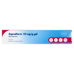 Supraderm 10 mg/g gél 50g kép