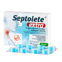Septolete Extra 3 mg/1 mg szopogató tabletta 16 db - Kép