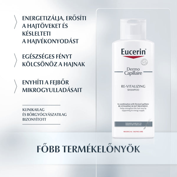 Eucerin DermoCapillaire Hajhullás elleni sampon 250ml - Kép 2