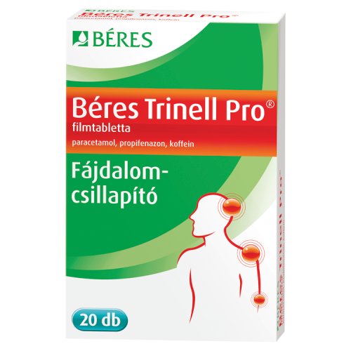 Béres Trinell Pro filmtabletta 20 db - Kép 2