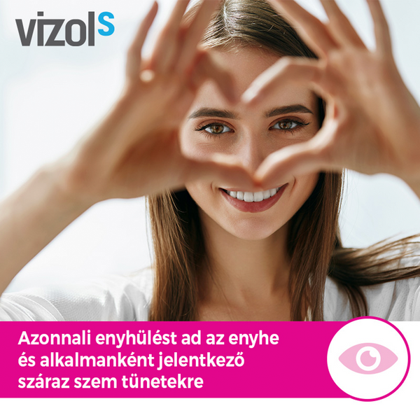 Vizol S Intensive szemcsepp 10ml - Kép 5