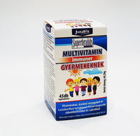 JutaVit Multivitamin Komplex rágótabletta gyermekeknek 45 db - Kép