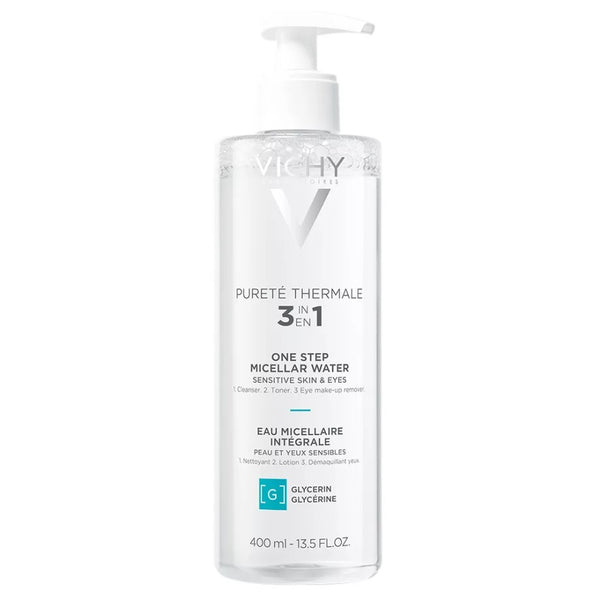 Vichy Pureté Thermal micellás arctisztító 400ml - Kép