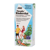 Floradix Kindervital szirup D-vitaminnal, kalciummal és 8 vitaminnal 250ml - Kép