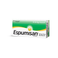 Espumisan Gyöngy 40 mg lágy kapszula 50 db - Kép
