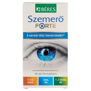 Béres Szemerő Forte filmtabletta 90 db kép
