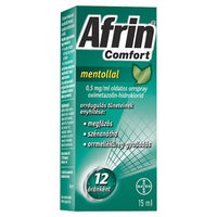 Afrin Comfort mentollal orrspray 15 ml - Kép