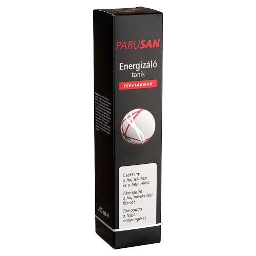 Parusan Energizáló hajtonik férfiaknak 200ml - Kép 4