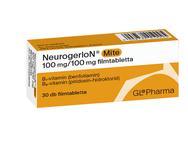 NeurogerloN Mite filmtabletta 30 db - Kép