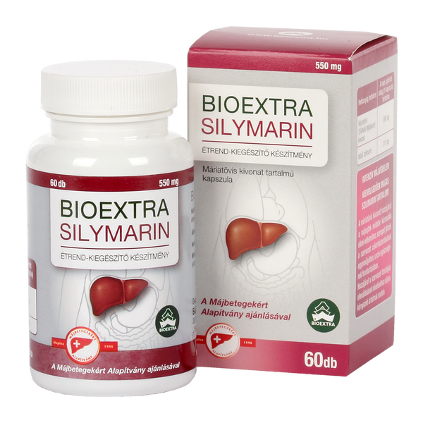 Bioextra Silymarin kapszula 60 db - Kép
