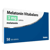 Melatonin Vitabalans 3 mg tabletta 50 db - Kép