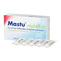 Mastu végbélkúp 10 db - Kép