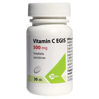 Vitamin C Egis 500 mg filmtabletta 30 db - Kép
