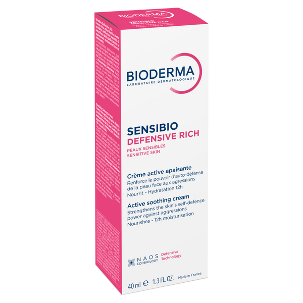 BIODERMA Sensibio Defensive krém 40ml - Kép 2