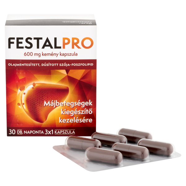 Festalpro 600 mg kemény kapszula 30 db - Kép 10