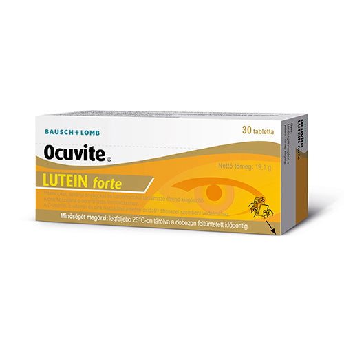 Ocuvite Lutein Forte tabletta 30 db - Kép 1