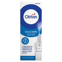 Otrivin Rapid 1 mg/ml adagoló oldatos orrspray (0,1%) 10ml - Kép