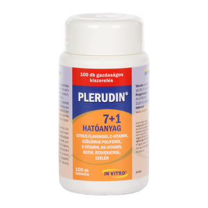 Plerudin tabletta 100 db kép