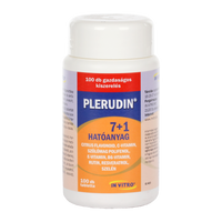 Plerudin tabletta 100 db - Kép