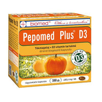 Biomed Pepomed Plus D3 kapszula 100 db - Kép