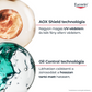 Eucerin Sun Oil Control napozó gél-krém arcra SPF50+ 50ml - Kép 5