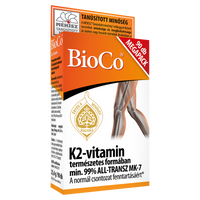 BioCo K2-vitamin tabletta 90 db - Kép