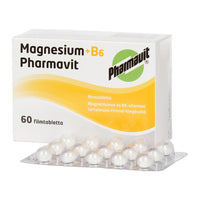 Magnesium+B6 Pharmavit filmtabletta 60 db - Kép