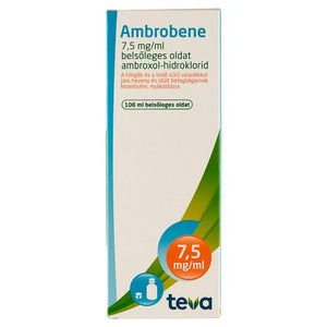 Ambrobene 7,5 mg/ml belsőleges oldat 100ml kép