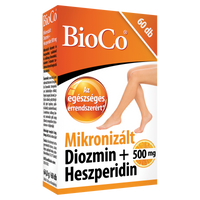 BioCo Mikronizált Diozmin + Heszperidin 500 mg étrend-kiegészítő filmtabletta 60 db - Kép